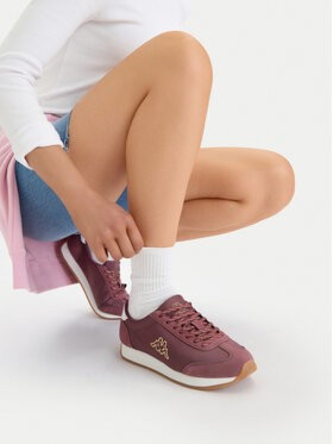 Kappa Sneakersy CEO-V5-10159 Bordowy