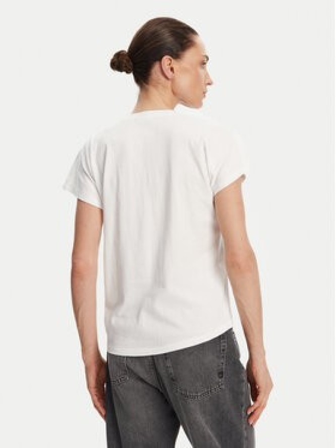 Lola Casademunt by Maite T-Shirt MS2515018 Biały Relaxed Fit