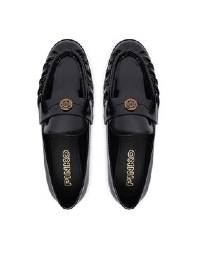 PINKO Mokasyny Nora 01 SD0435P114 Czarny