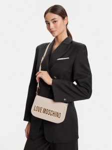LOVE MOSCHINO Torebka JC4028PP1NKD0110 Kremowy