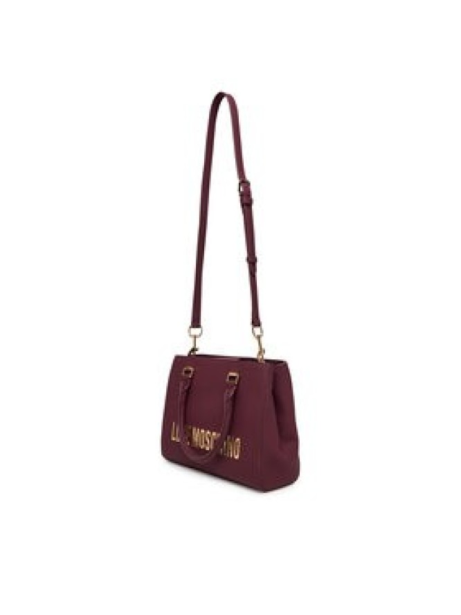 LOVE MOSCHINO Torebka JC4022PP1NKD0552 Bordowy