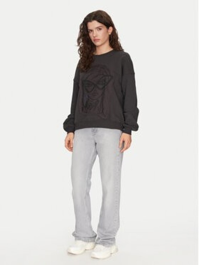 ONLY Bluza Collie 15337366 Szary Regular Fit