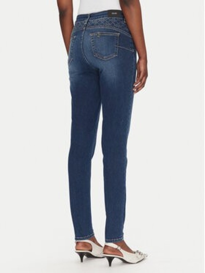 Liu Jo Jeansy UF3013 D4615 Granatowy Perfect Fit