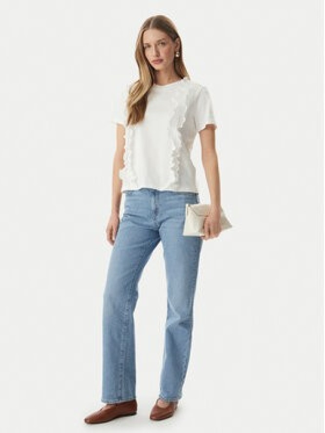 Morgan Bluzka 261-DUPAIN Biały Regular Fit