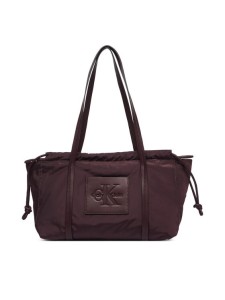 Calvin Klein Torebka LV04F3703G Bordowy