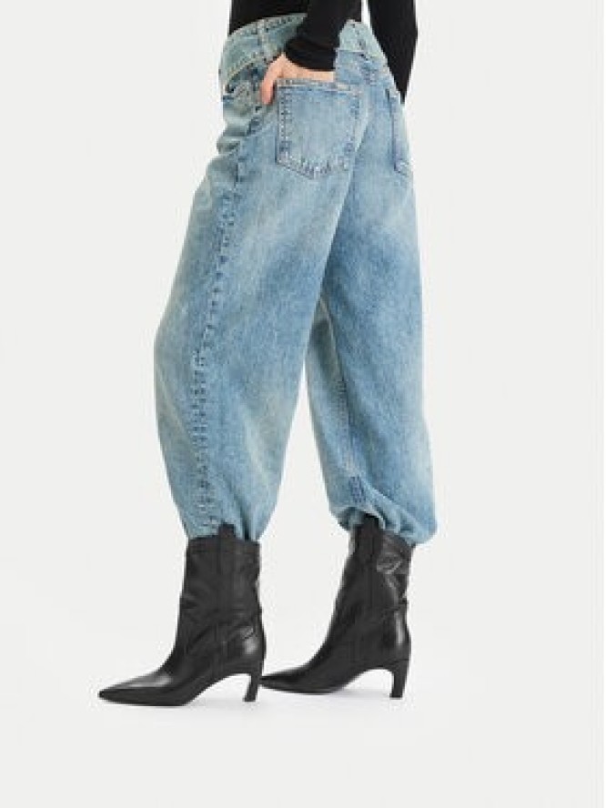 Gino Rossi Botki `EO-DIMA-2546-0714-1R Czarny