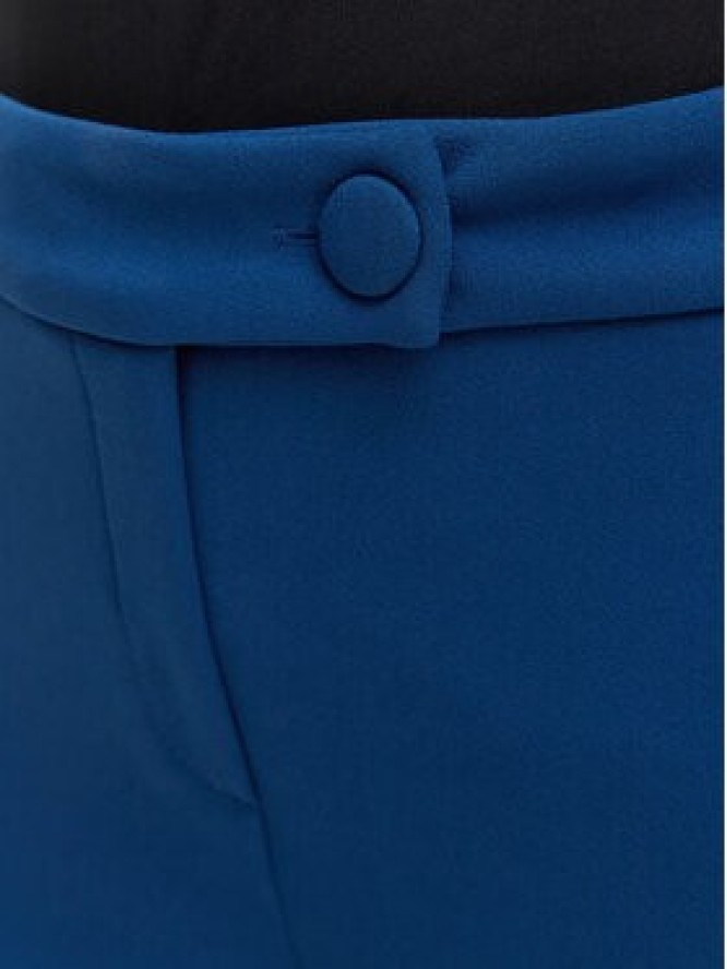 Rinascimento Spodnie materiałowe CFC0127865003 Niebieski Slim Fit