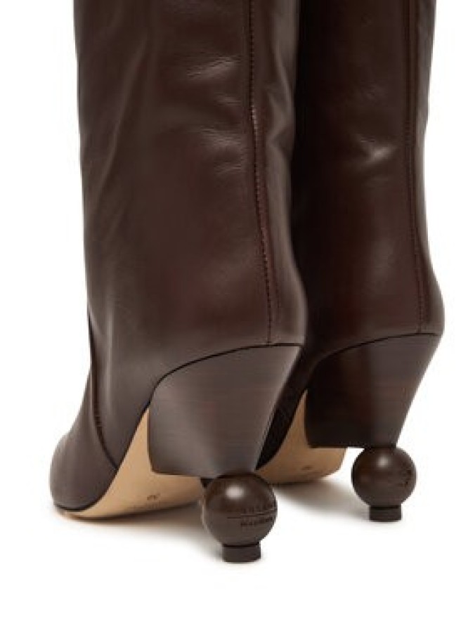 Weekend Max Mara Kozaki Tasca 2525796075600 Brązowy