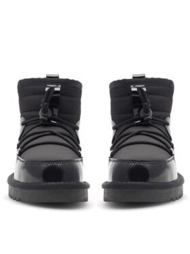 Sergio Bardi Śniegowce WFA1634-12Z-SB Czarny