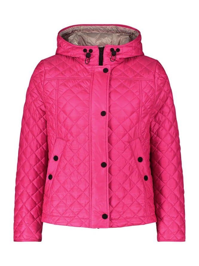 AMBER & JUNE Kurtka przejściowa w kolorze różowym rozmiar: 34