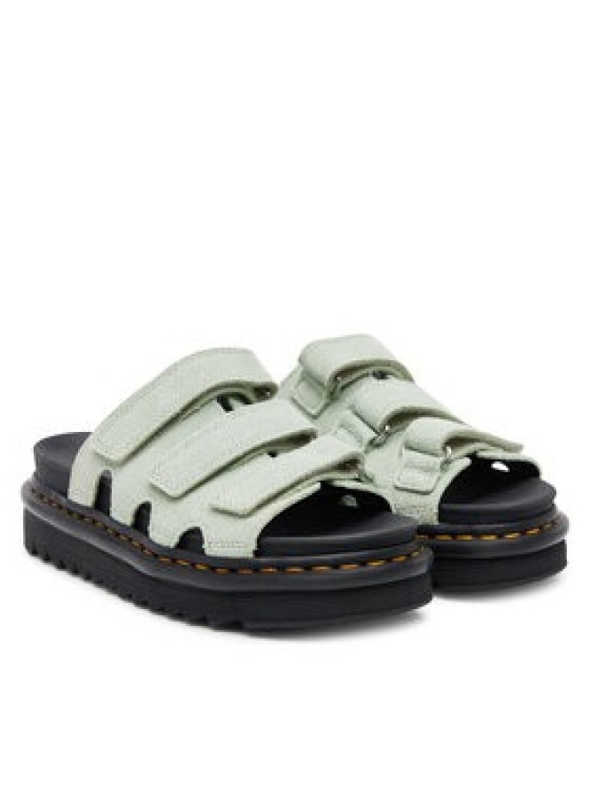 Dr. Martens Klapki Raine DM40521300 Zielony