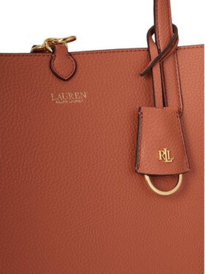 LAUREN RALPH LAUREN Torebka 431795329081 Brązowy