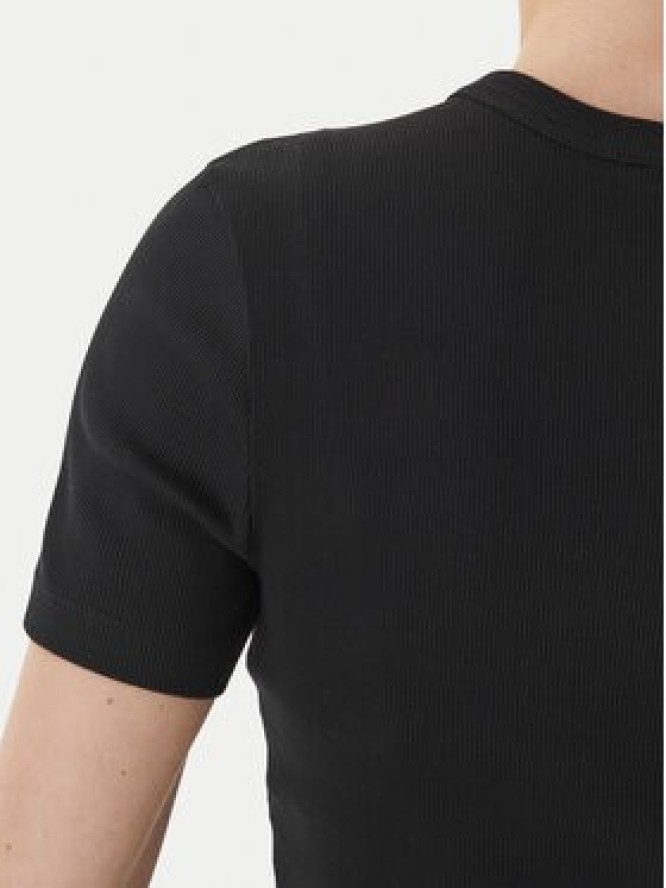 ONLY T-Shirt Val 15339774 Czarny Slim Fit