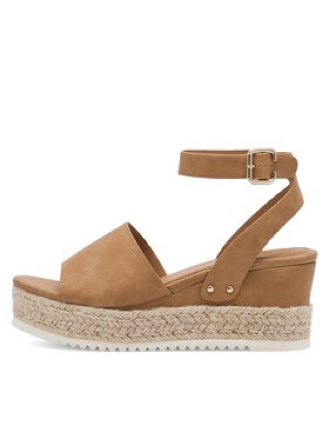 Jenny Fairy Espadryle WS109-07 Brązowy