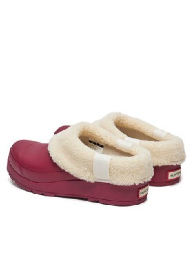 Hunter Klapki WFF1000RSP Bordowy