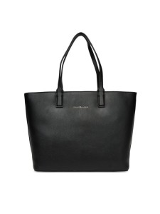 Tommy Hilfiger Torebka Th Logotape Tote AW0AW17449 Czarny
