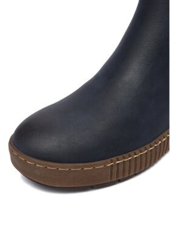 Go Soft Botki CEO-WS5586-07 Granatowy
