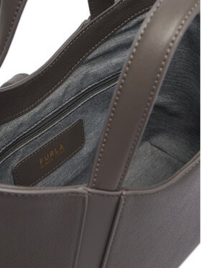 Furla Torebka Goccia Shopper Bag S WB01789 BX3353 KH 4283S Szary