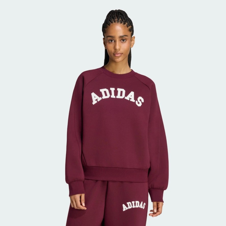 Damska bluza adidas 3-Stripes Crew
