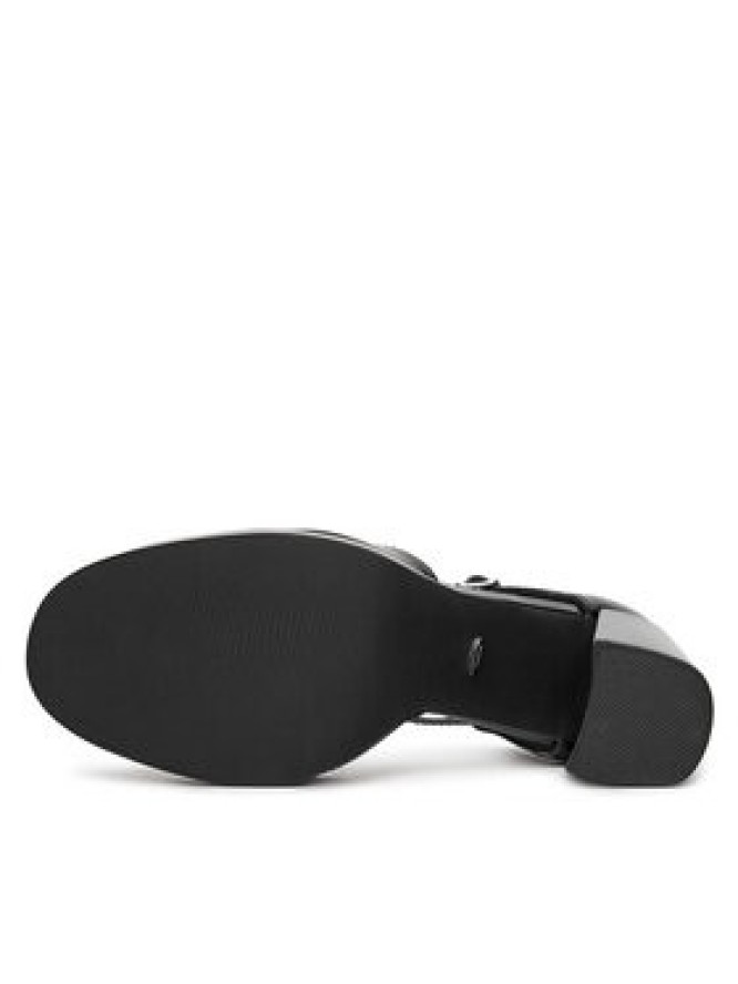 DeeZee Czółenka F3767-1 Czarny