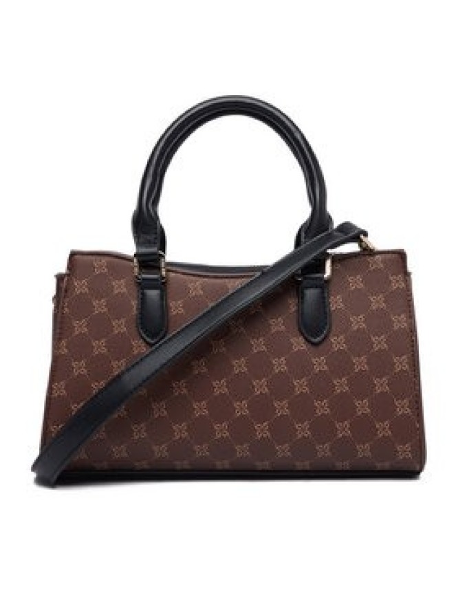 Nine West Torebka EO-GOLDEN POISE-KY397 Brązowy
