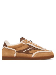 KARL LAGERFELD Sneakersy Kandidate KL63857L Beżowy