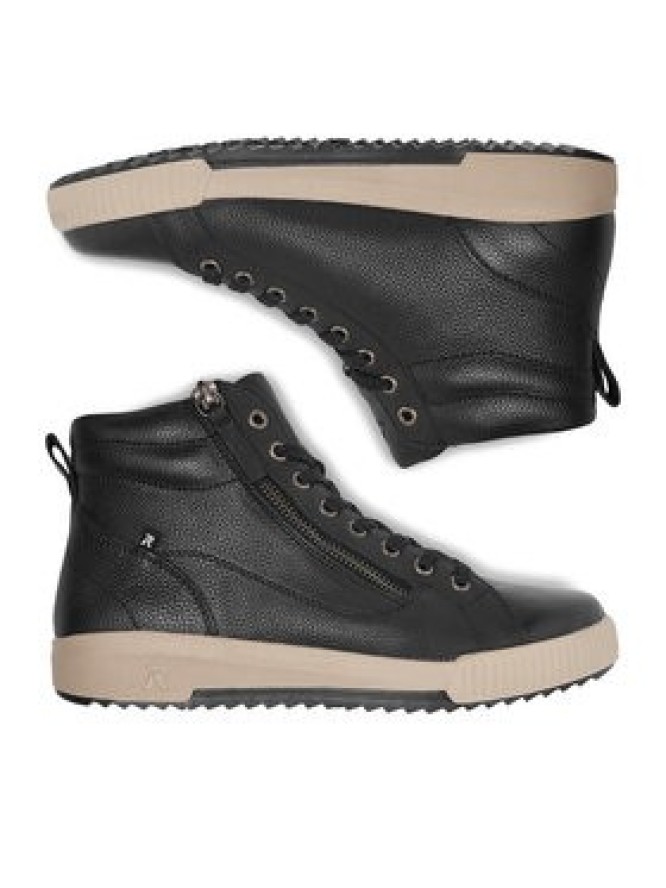 Rieker Sneakersy CEO-W0164-00 Czarny