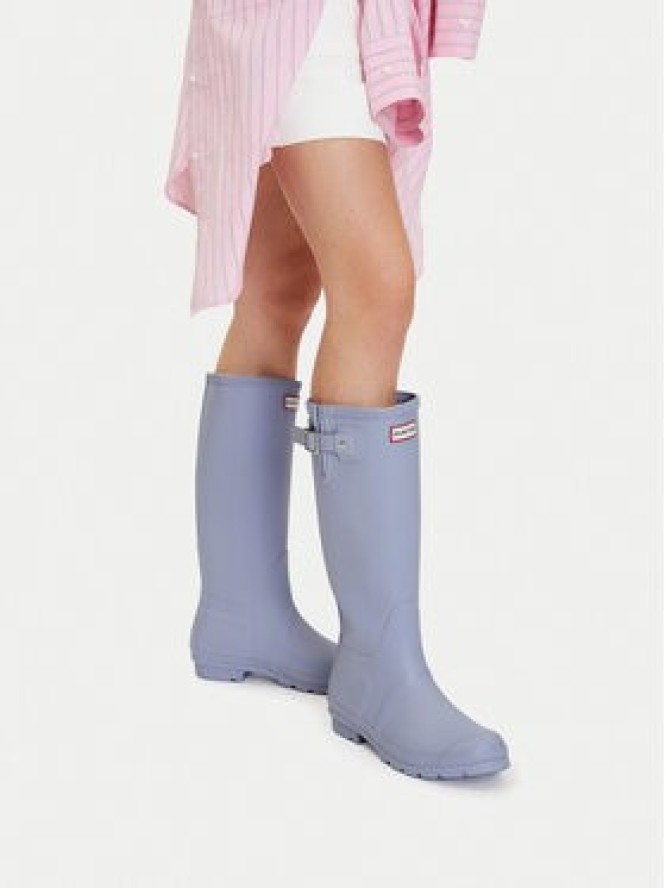 Hunter Kalosze HFW-006 Fioletowy