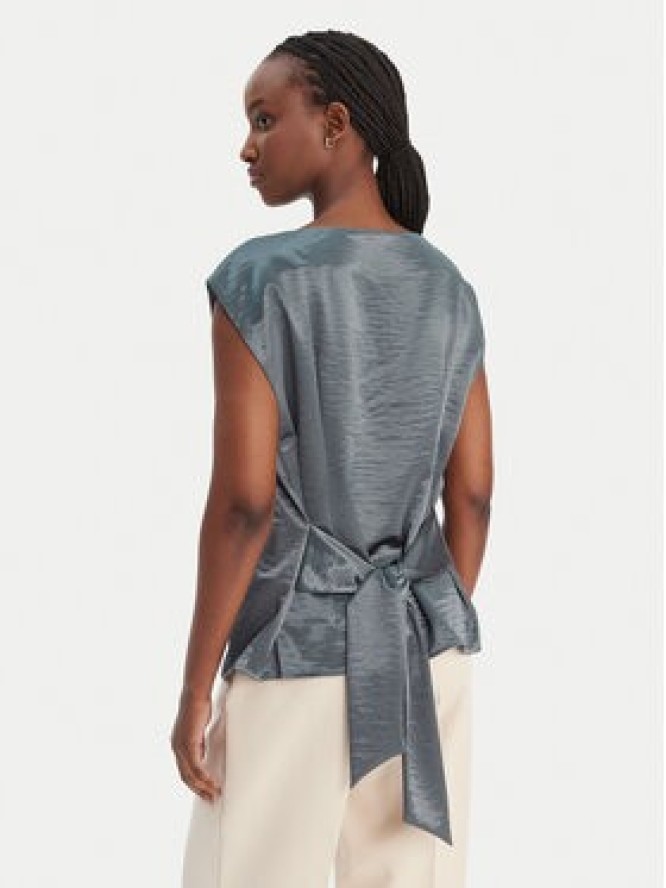 Guess Bluzka W6RH19 W2612 Zielony Regular Fit