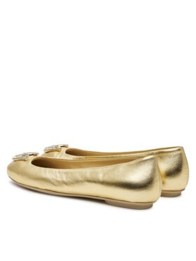 Furla Baleriny Ballet Ballerina YJ02BAL 5R0000 2613S Złoty