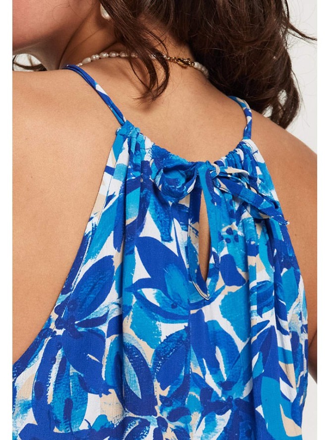 SHIWI Top w kolorze niebieskim rozmiar: S