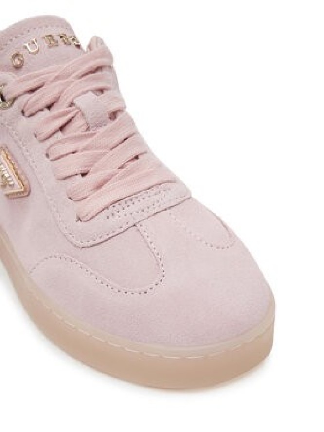 Guess Sneakersy FLJJAZSUE12 Różowy