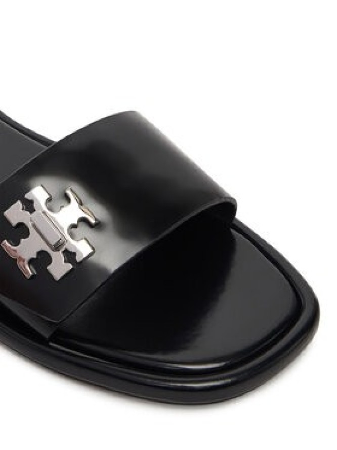 Tory Burch Klapki T Lock Slide 164676 Czarny
