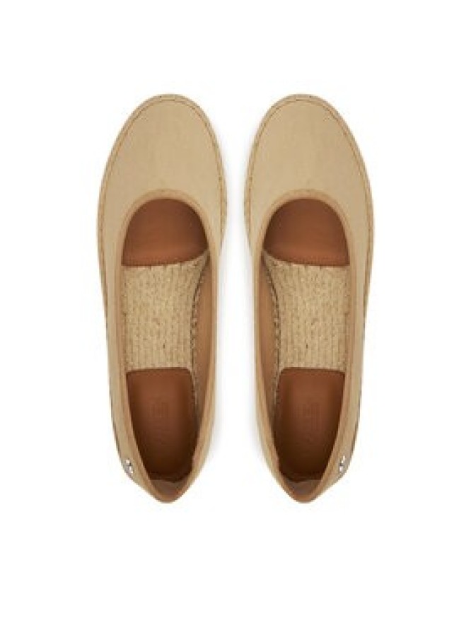 LAUREN RALPH LAUREN Espadryle Luize 802959187008 Beżowy