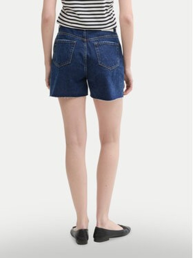 Tom Tailor Denim Szorty jeansowe 1045651 Granatowy Regular Fit