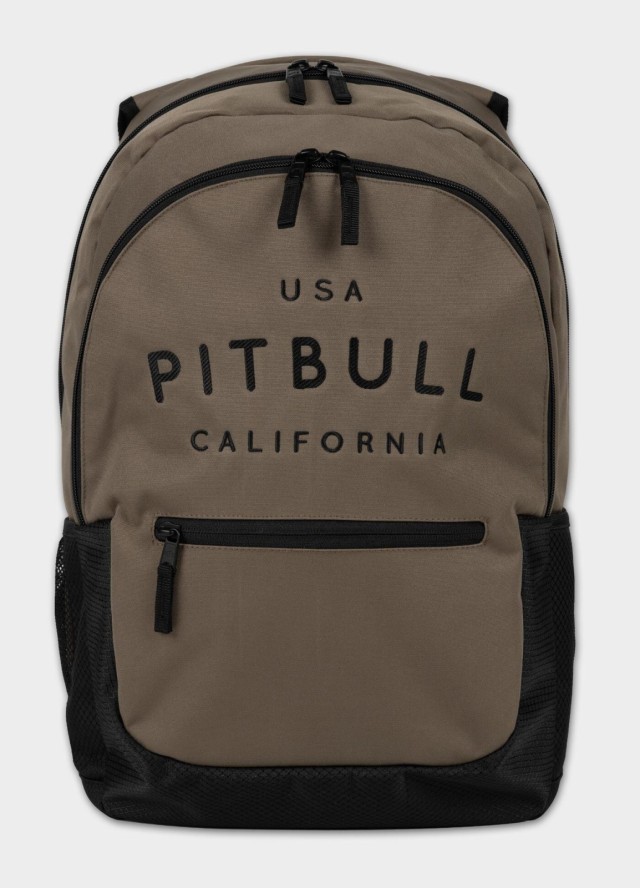 Plecak sportowy PITBULL Miejski pojemny uniwersalny Concord II USA Cal