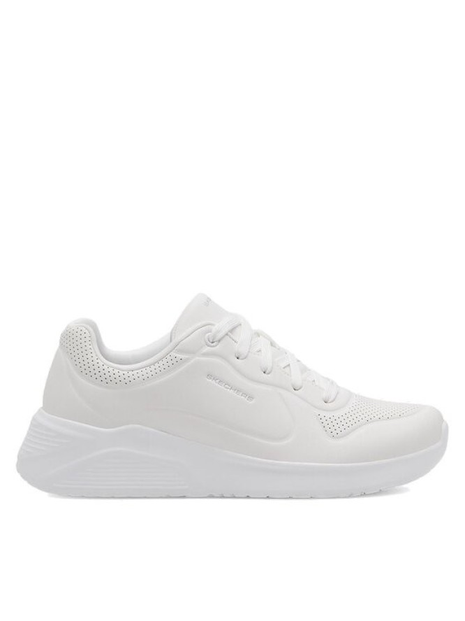 Skechers Sneakersy Uno Lite 8750063 WHT Biały