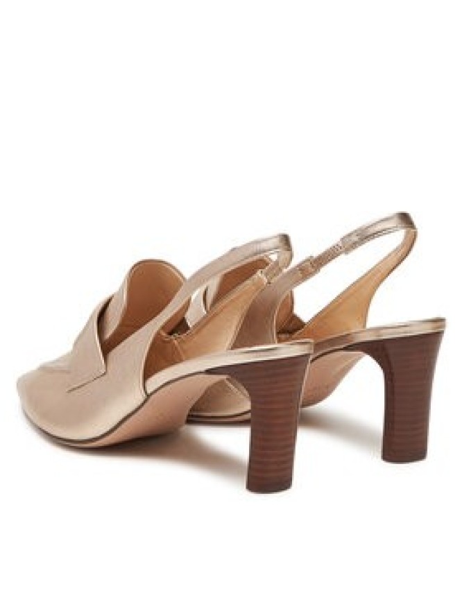 HÖGL Półbuty Gwen 9-106821 Złoty