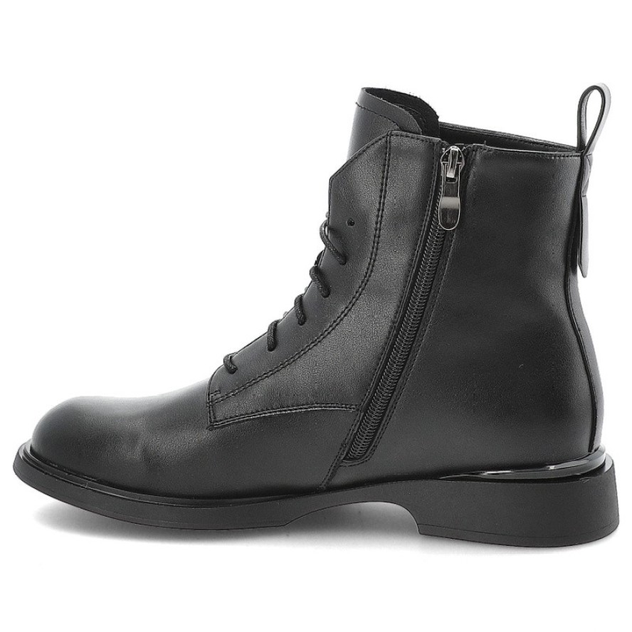 Czarne Botki Maciejka Stylowe Obuwie Damskie