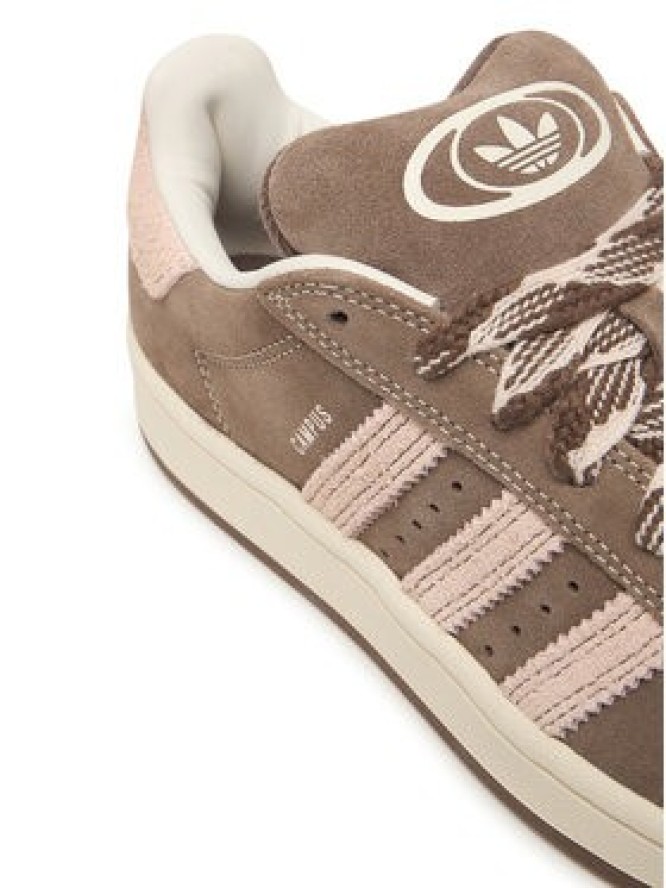 adidas Sneakersy Campus 00s KK0046 Brązowy