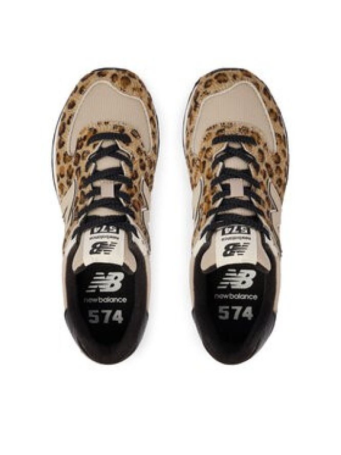 New Balance Sneakersy W574PN Brązowy