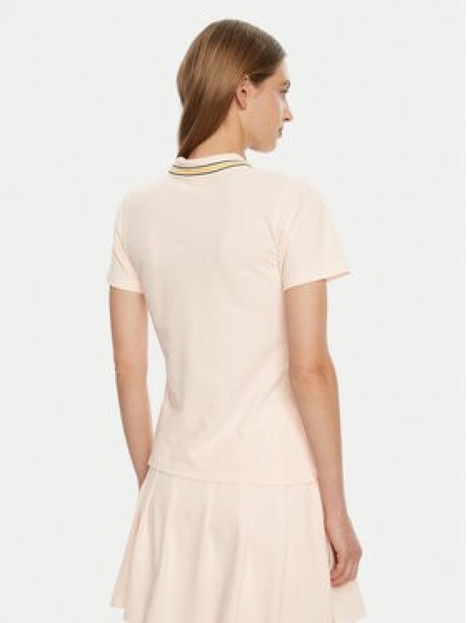 Guess Polo V5RP02 KCOK1 Écru Regular Fit