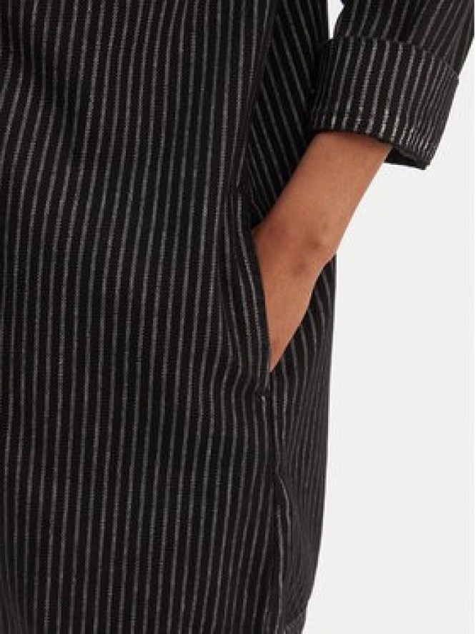 Quiksilver Sukienka koszulowa Iced Age EQWWD03120 Szary Oversize