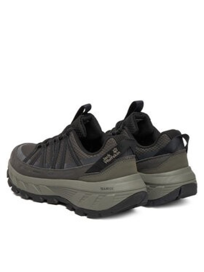 Jack Wolfskin Trekkingi Wild Hike Texapore Low M A65581 6156 Czarny