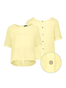 Eight2Nine Bluzka w kolorze żółtym rozmiar: S/M