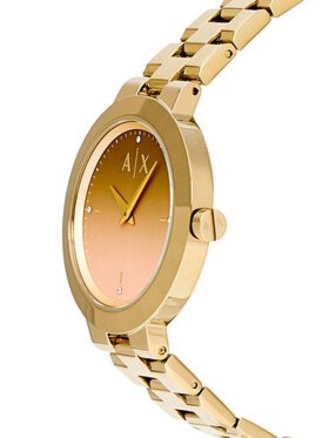 Armani Exchange Zegarek Jackie AX5182 Złoty
