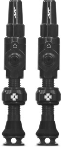 Muc-Off Tubeless Valve Big Bore Lite Medium Black Presta Valve 35mm