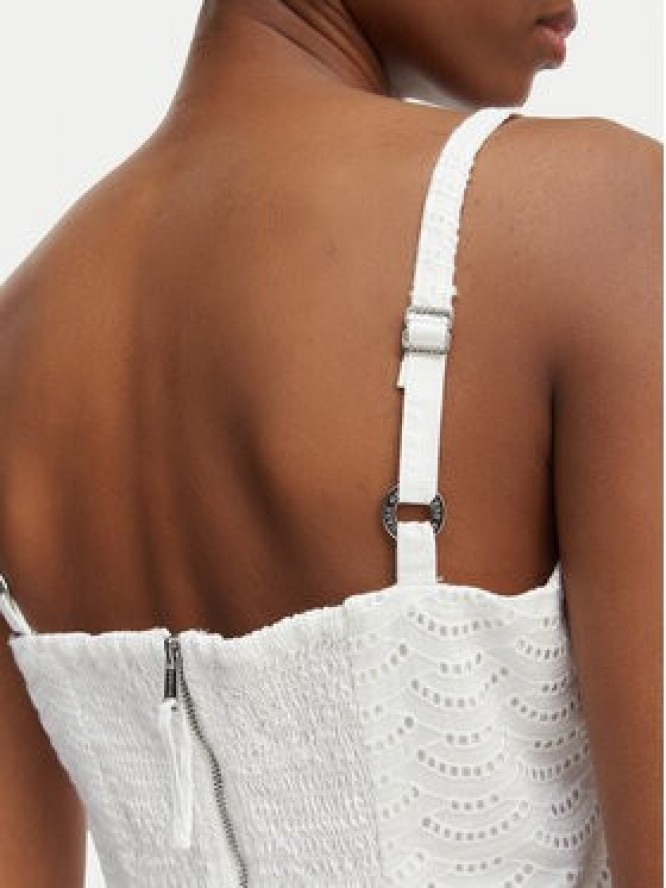 Guess Top W6GH47 W1880 Biały Classic Fit