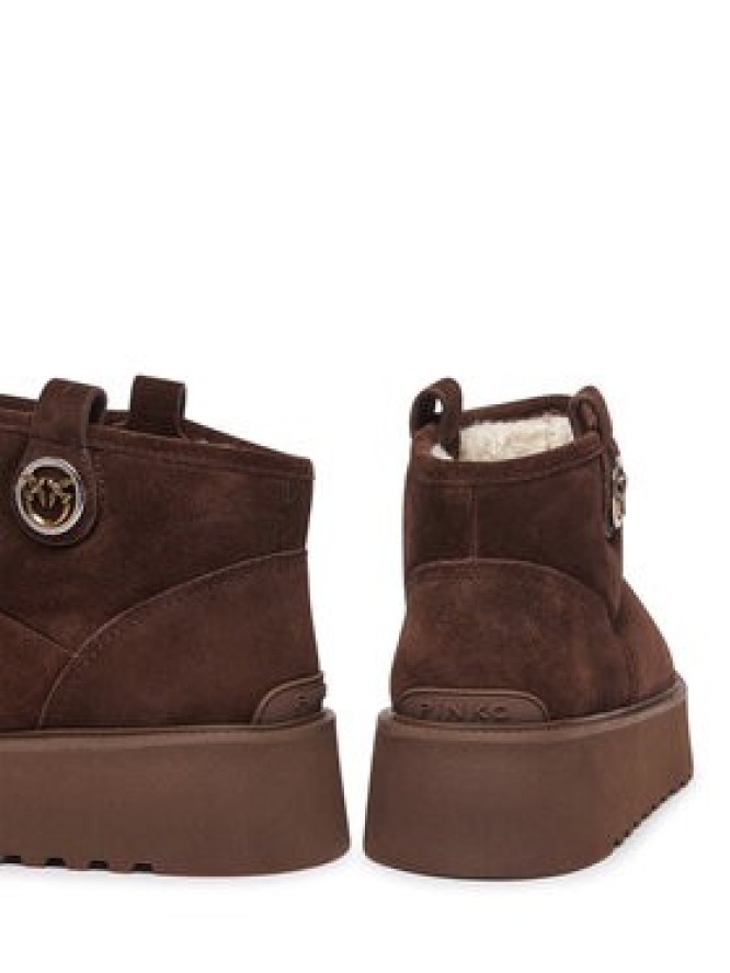 PINKO Śniegowce Martina 08 SD0575P002 Brązowy