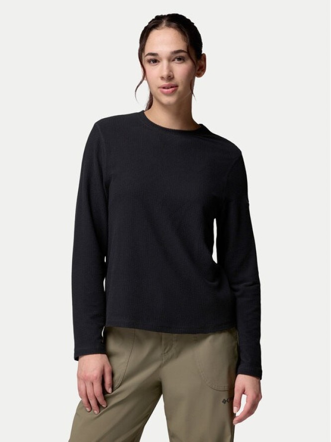 Columbia Koszulka techniczna Brea Falls™ 2135751 Czarny Regular Fit
